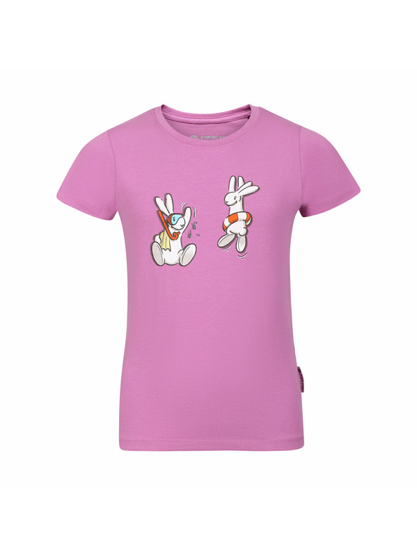 ALPINE PRO Otroška bombažna majica bob in bobek ALPINE PRO BOBBO first bloom