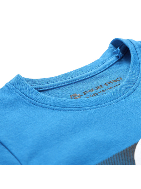 ALPINE PRO Otroška hitrosušeča majica s cool-dry ALPINE PRO DALLO 3 brilliant blue varianta pc