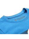ALPINE PRO Otroška hitrosušeča majica s cool-dry ALPINE PRO DALLO 3 brilliant blue varianta pc