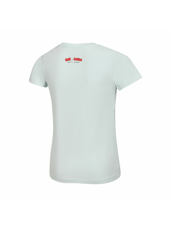 ALPINE PRO Otroška bombažna majica bob in bobek ALPINE PRO BOBBO sprout green