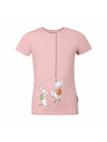 ALPINE PRO Otroška bombažna majica bob in bobek ALPINE PRO BOBBO bleda mauve