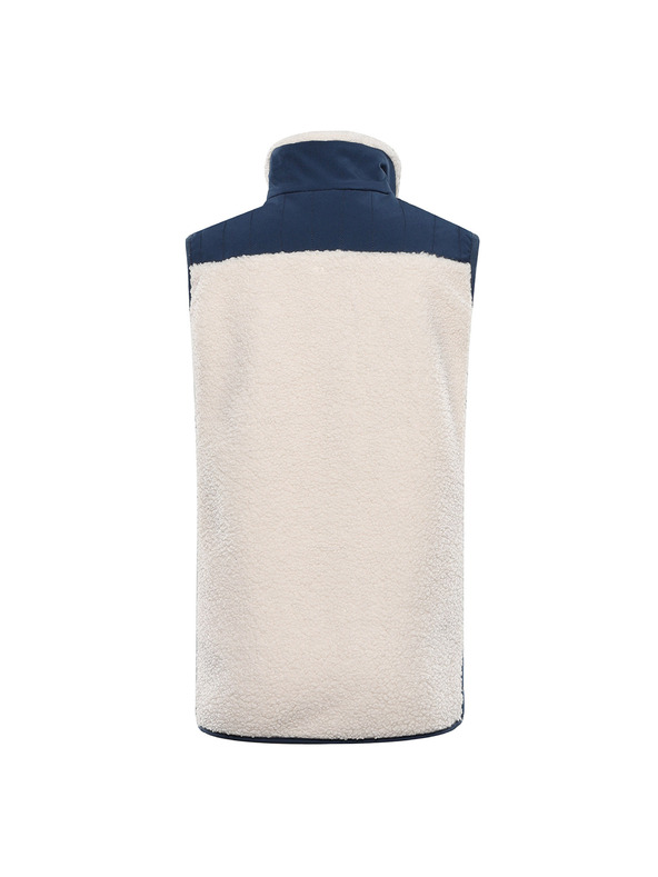 ALPINE PRO Otroški flis brezrokavnik ALPINE PRO OFESO moonbeam