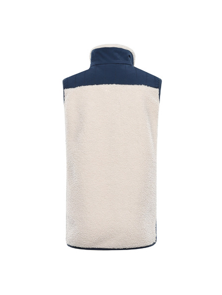 ALPINE PRO Otroški flis brezrokavnik ALPINE PRO OFESO moonbeam