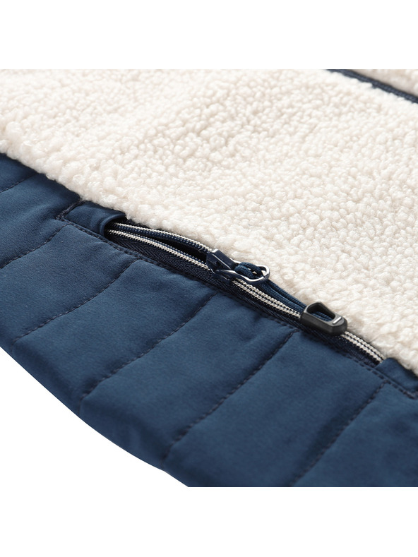 ALPINE PRO Otroški flis brezrokavnik ALPINE PRO OFESO moonbeam