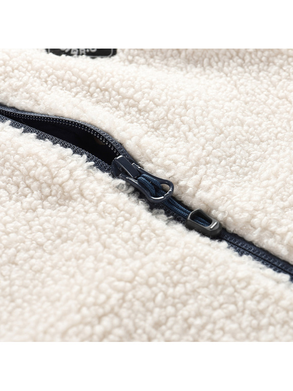 ALPINE PRO Otroški flis brezrokavnik ALPINE PRO OFESO moonbeam