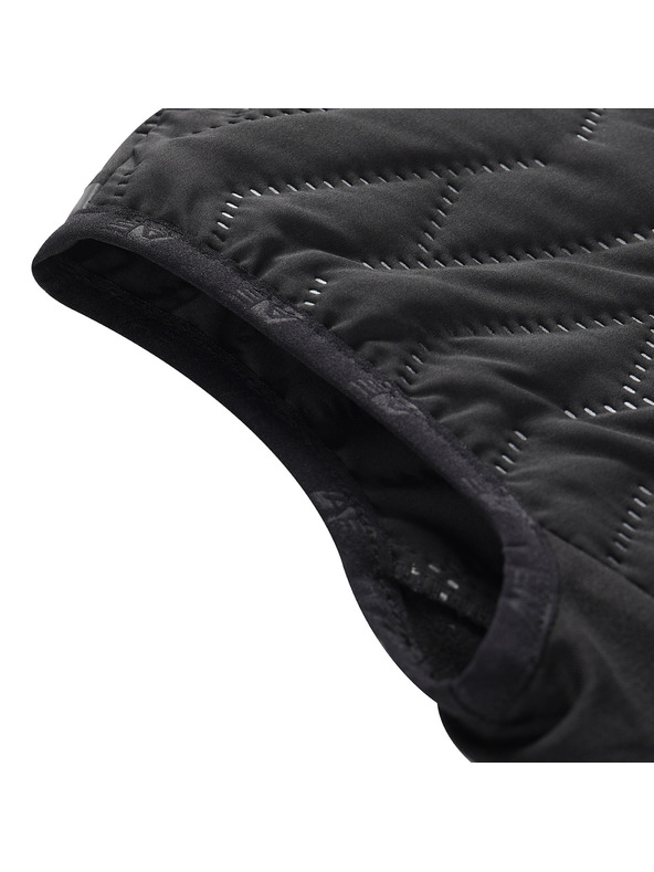 ALPINE PRO Otroški topli brezrokavnik z odsevnimi elementi ALPINE PRO BERFO 2 black