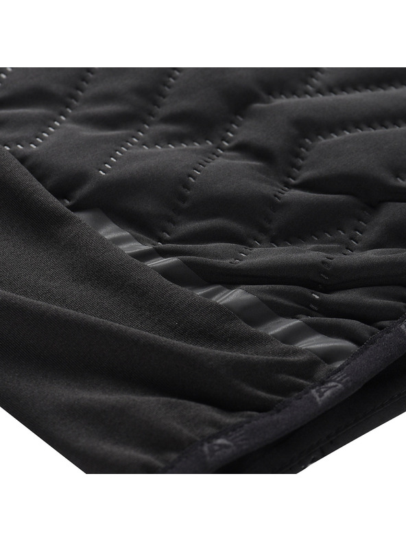 ALPINE PRO Otroški topli brezrokavnik z odsevnimi elementi ALPINE PRO BERFO 2 black