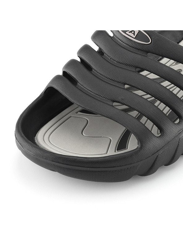 ALPINE PRO Moški poletni copati ALPINE PRO SABARIS black