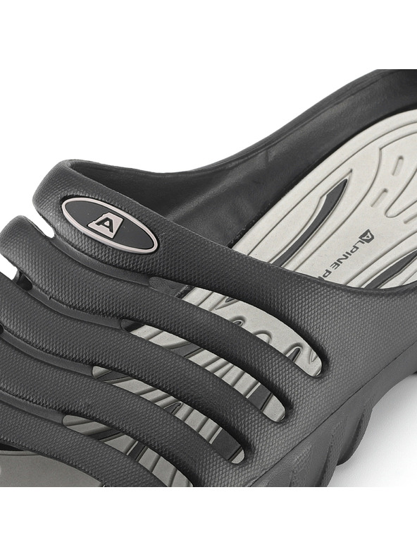 ALPINE PRO Moški poletni copati ALPINE PRO SABARIS black