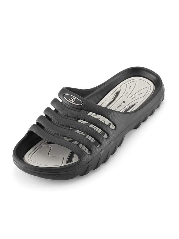 ALPINE PRO Moški poletni copati ALPINE PRO SABARIS black