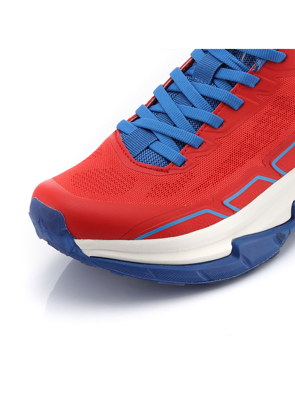 ALPINE PRO Tekaški čevelj z antibakterijskim vložkom ALPINE PRO SONEB flame scarlet