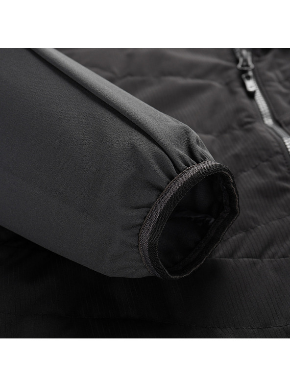 ALPINE PRO Moška podložena jakna z dwr obdelavo ALPINE PRO MORGEN black