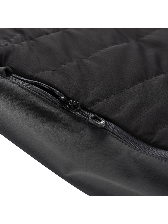 ALPINE PRO Moška podložena jakna z dwr obdelavo ALPINE PRO MORGEN black