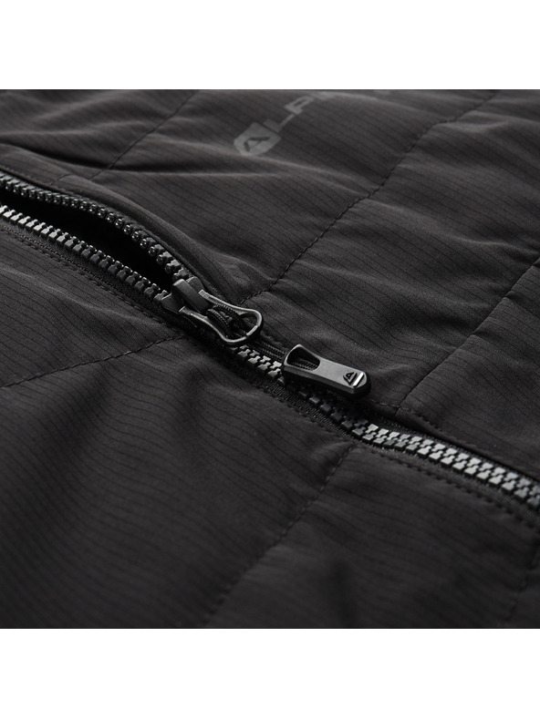 ALPINE PRO Moška podložena jakna z dwr obdelavo ALPINE PRO MORGEN black