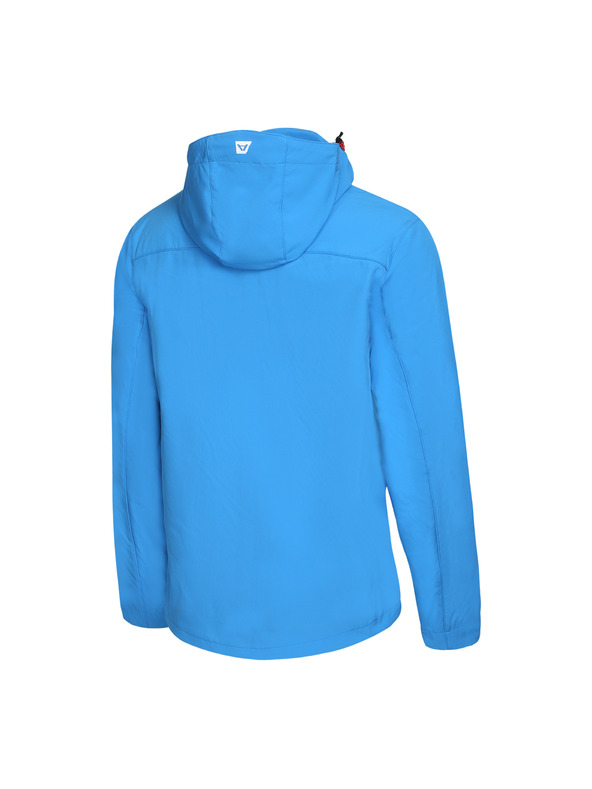 ALPINE PRO Moška softshell jakna z membrano ALPINE PRO DERAF blue aster