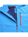 ALPINE PRO Moška softshell jakna z membrano ALPINE PRO DERAF blue aster