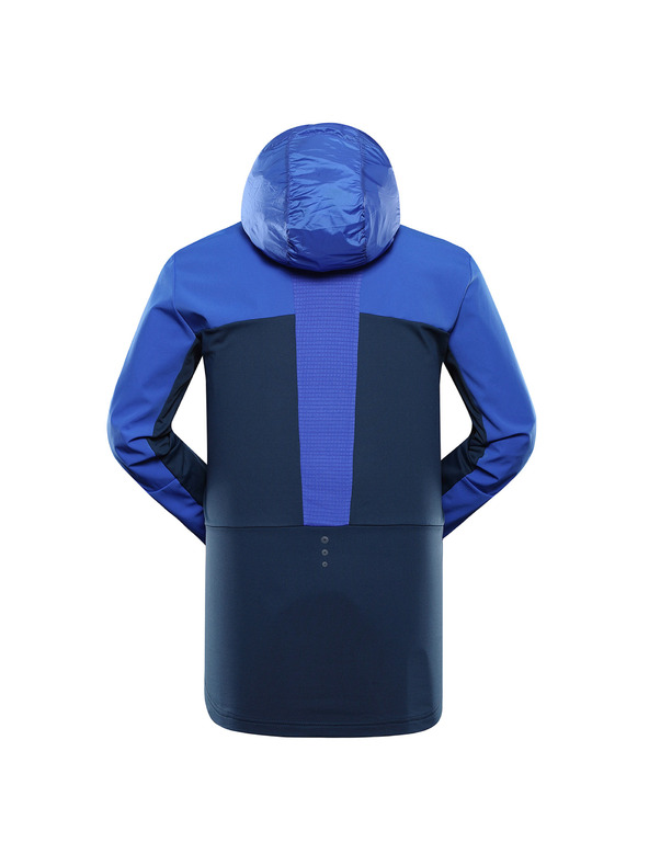 ALPINE PRO Moška softshell jakna z membrano ALPINE PRO UKEB 2 dazzling blue