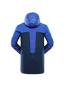 ALPINE PRO Moška softshell jakna z membrano ALPINE PRO UKEB 2 dazzling blue
