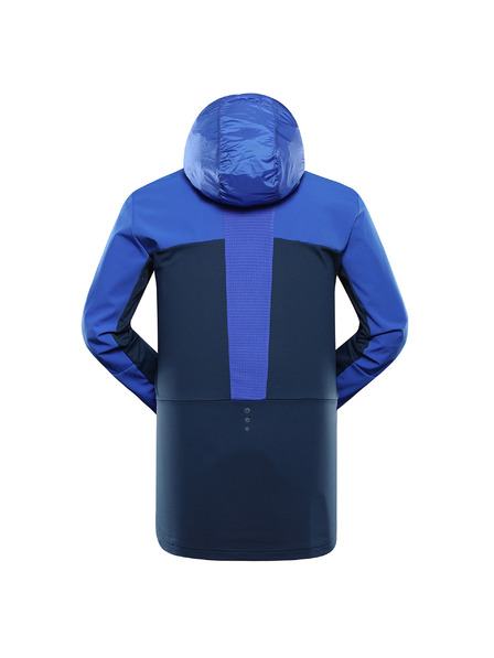 ALPINE PRO Moška softshell jakna z membrano ALPINE PRO UKEB 2 dazzling blue