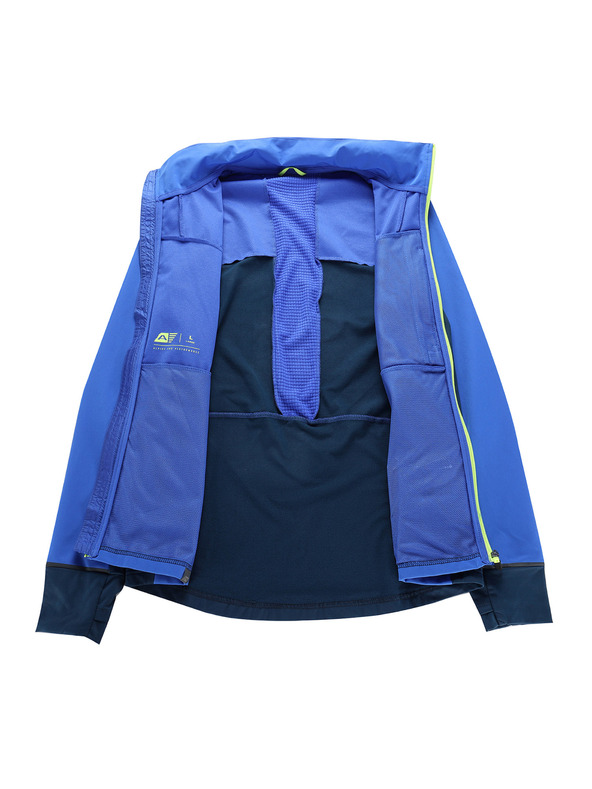 ALPINE PRO Moška softshell jakna z membrano ALPINE PRO UKEB 2 dazzling blue