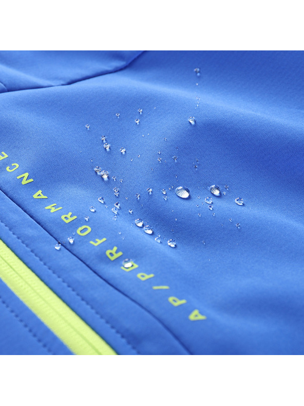 ALPINE PRO Moška softshell jakna z membrano ALPINE PRO UKEB 2 dazzling blue