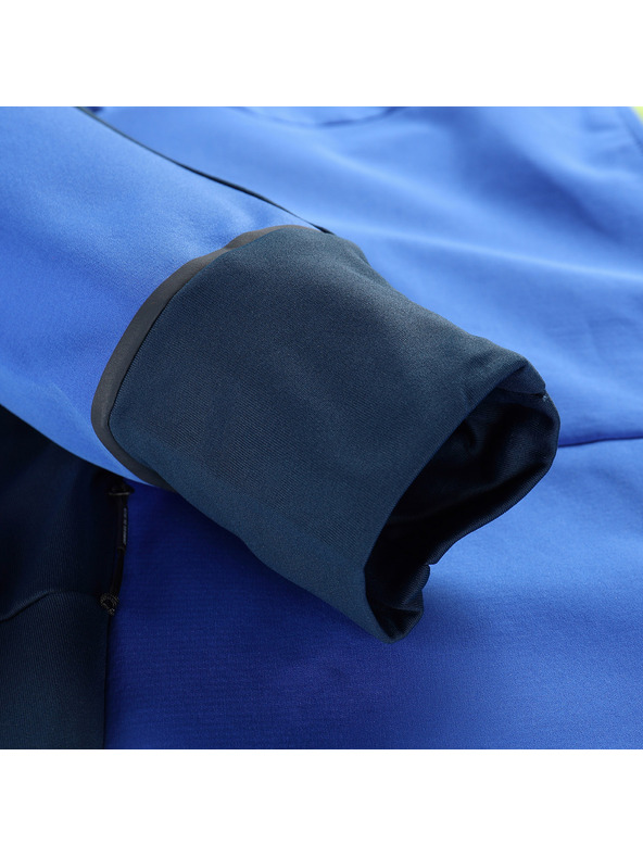 ALPINE PRO Moška softshell jakna z membrano ALPINE PRO UKEB 2 dazzling blue