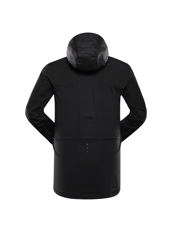 ALPINE PRO Moška softshell jakna z membrano ALPINE PRO UKEB 2 black