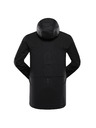 ALPINE PRO Moška softshell jakna z membrano ALPINE PRO UKEB 2 black