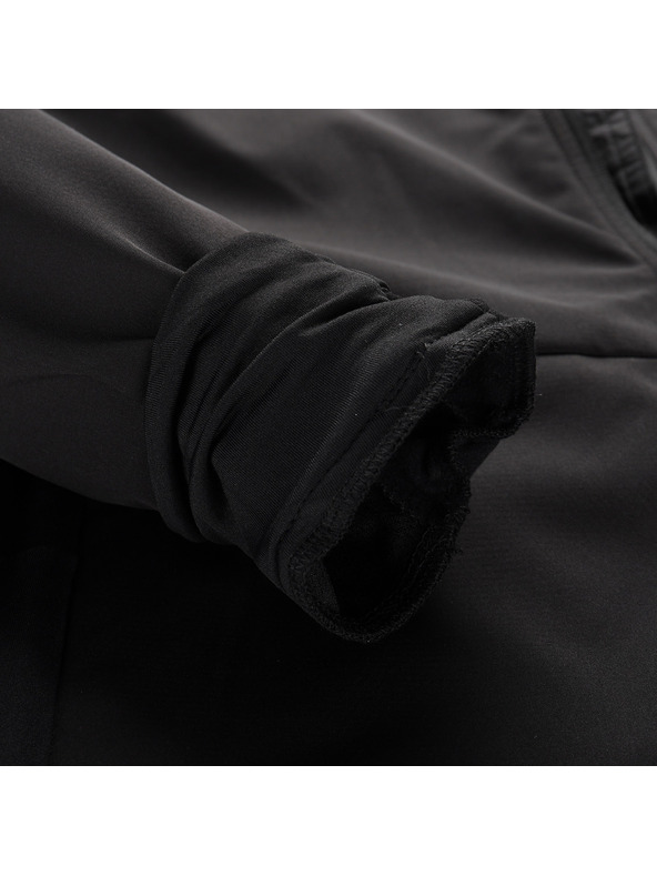 ALPINE PRO Moška softshell jakna z membrano ALPINE PRO UKEB 2 black