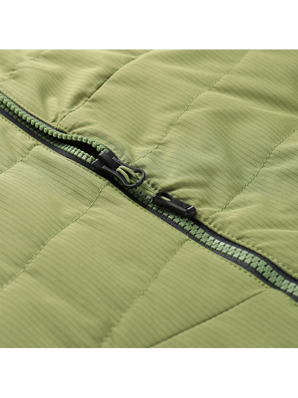 ALPINE PRO Moška podložena jakna z dwr obdelavo ALPINE PRO MORGEN turtle green