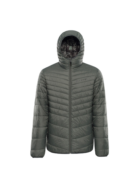 ALPINE PRO Moška obojstranska hi-therm jakna ALPINE PRO EROM petrol različica pd