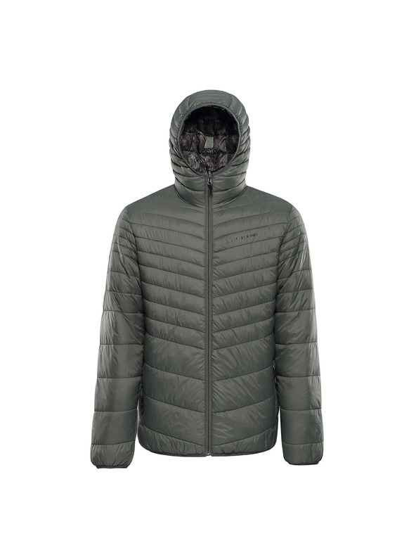 ALPINE PRO Moška obojstranska hi-therm jakna ALPINE PRO EROM petrol različica pd