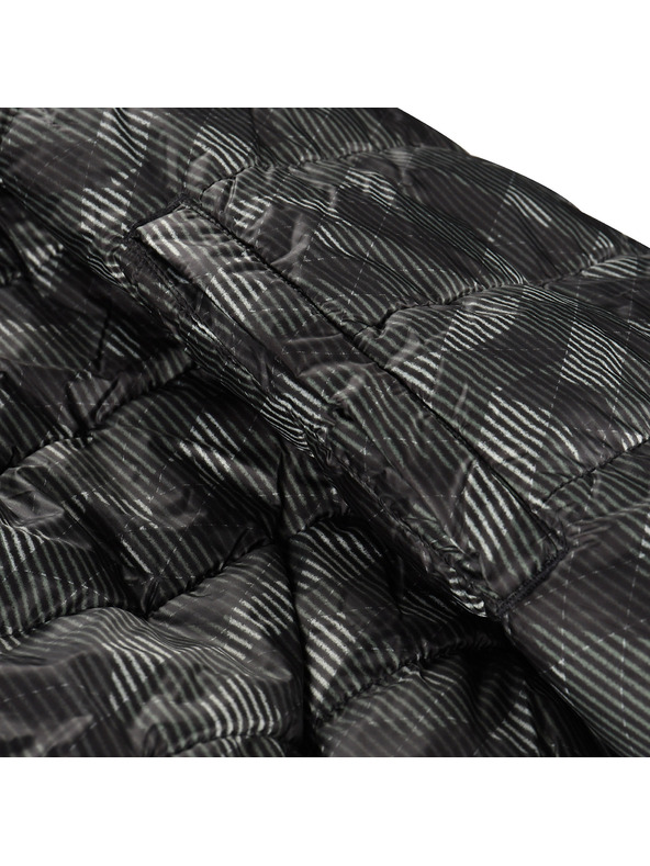 ALPINE PRO Moška obojstranska hi-therm jakna ALPINE PRO EROM petrol različica pd