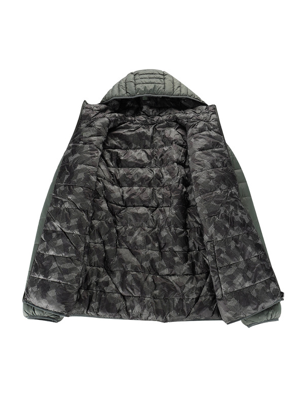 ALPINE PRO Moška obojstranska hi-therm jakna ALPINE PRO EROM petrol različica pd