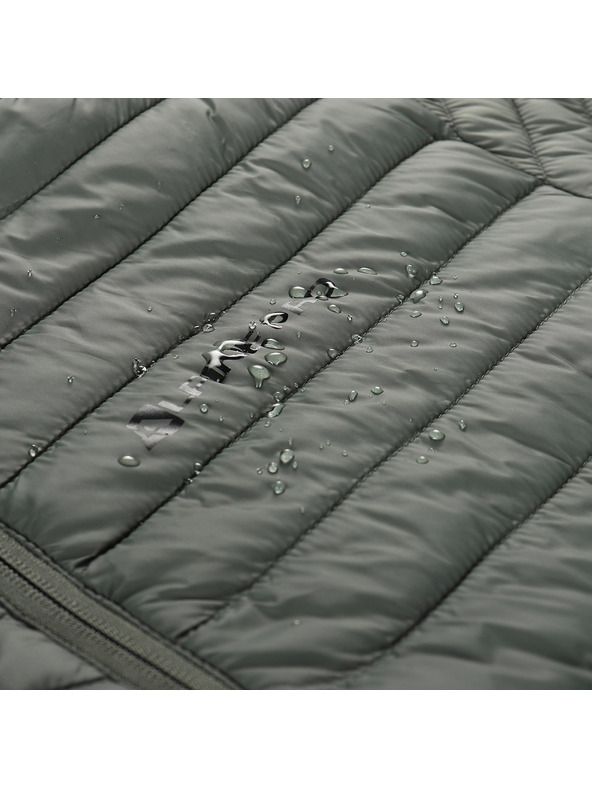 ALPINE PRO Moška obojstranska hi-therm jakna ALPINE PRO EROM petrol različica pd