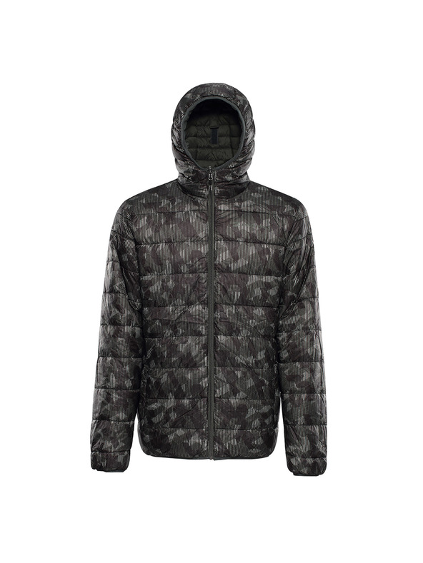 ALPINE PRO Moška obojstranska hi-therm jakna ALPINE PRO EROM petrol različica pd