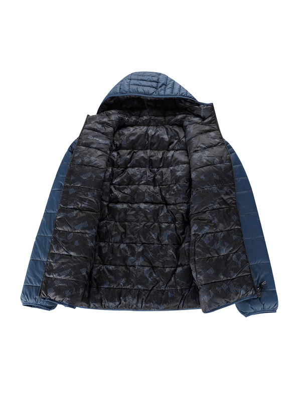 ALPINE PRO Moška obojstranska hi-therm jakna ALPINE PRO EROM moonlit ocean različica pd