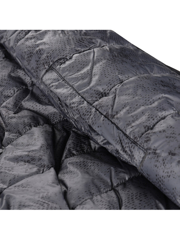 ALPINE PRO Moška obojstranska hi-therm jakna ALPINE PRO EROM black različica pa