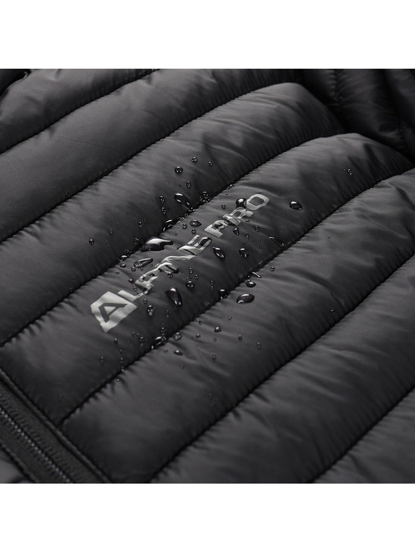ALPINE PRO Moška obojstranska hi-therm jakna ALPINE PRO EROM black različica pa