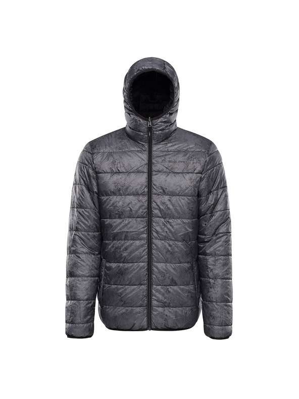 ALPINE PRO Moška obojstranska hi-therm jakna ALPINE PRO EROM black različica pa