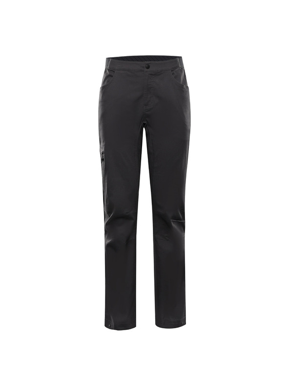 ALPINE PRO Moške bombažne hlače ALPINE PRO ZAMEN dk.true gray