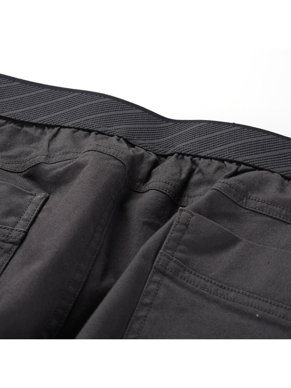 ALPINE PRO Moške bombažne hlače ALPINE PRO ZAMEN dk.true gray