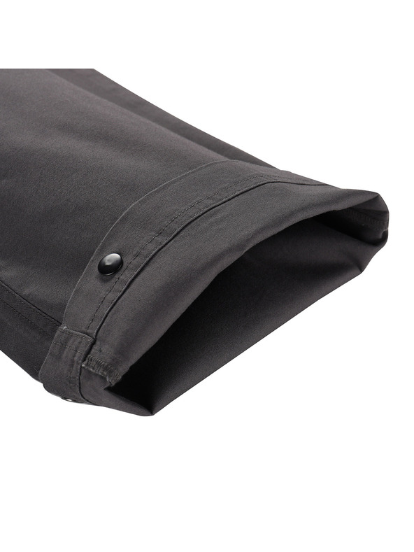 ALPINE PRO Moške bombažne hlače ALPINE PRO ZAMEN dk.true gray