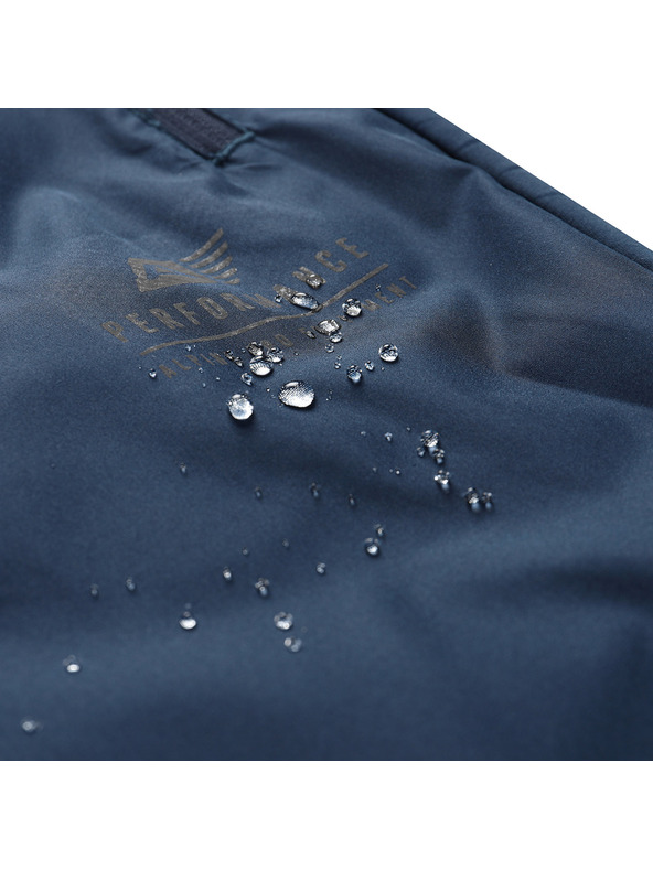 ALPINE PRO Moške športne hlače z obdelavo dwr ALPINE PRO SAMUL moonlit ocean