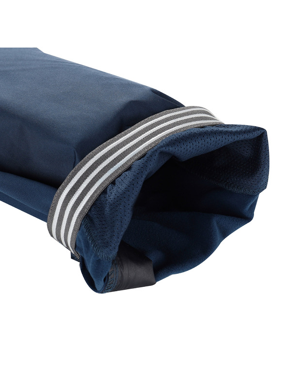 ALPINE PRO Moške športne hlače z obdelavo dwr ALPINE PRO SAMUL moonlit ocean