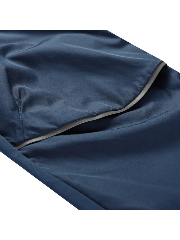 ALPINE PRO Moške športne hlače z obdelavo dwr ALPINE PRO SAMUL moonlit ocean