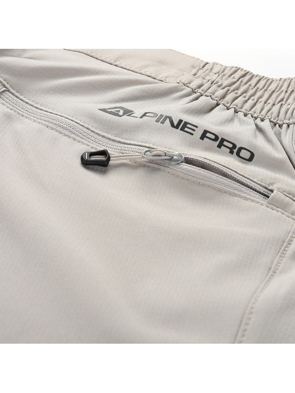 ALPINE PRO Moške hitrosušeče hlače s cool dry ALPINE PRO NESC 3 dove