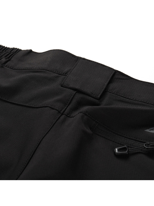 ALPINE PRO Moške hitrosušeče hlače s cool dry ALPINE PRO NESC 3 black