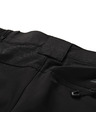 ALPINE PRO Moške hitrosušeče hlače s cool dry ALPINE PRO NESC 3 black