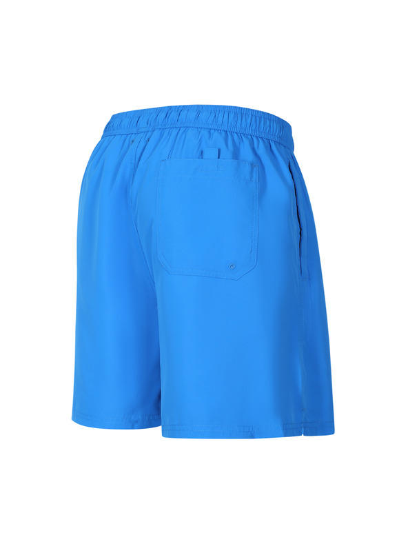 ALPINE PRO Moške športne kratke hlače ALPINE PRO NOREL electric blue lemonade